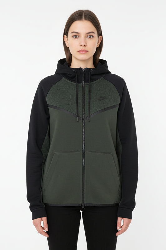 Green Nike Hoodie, Size XL