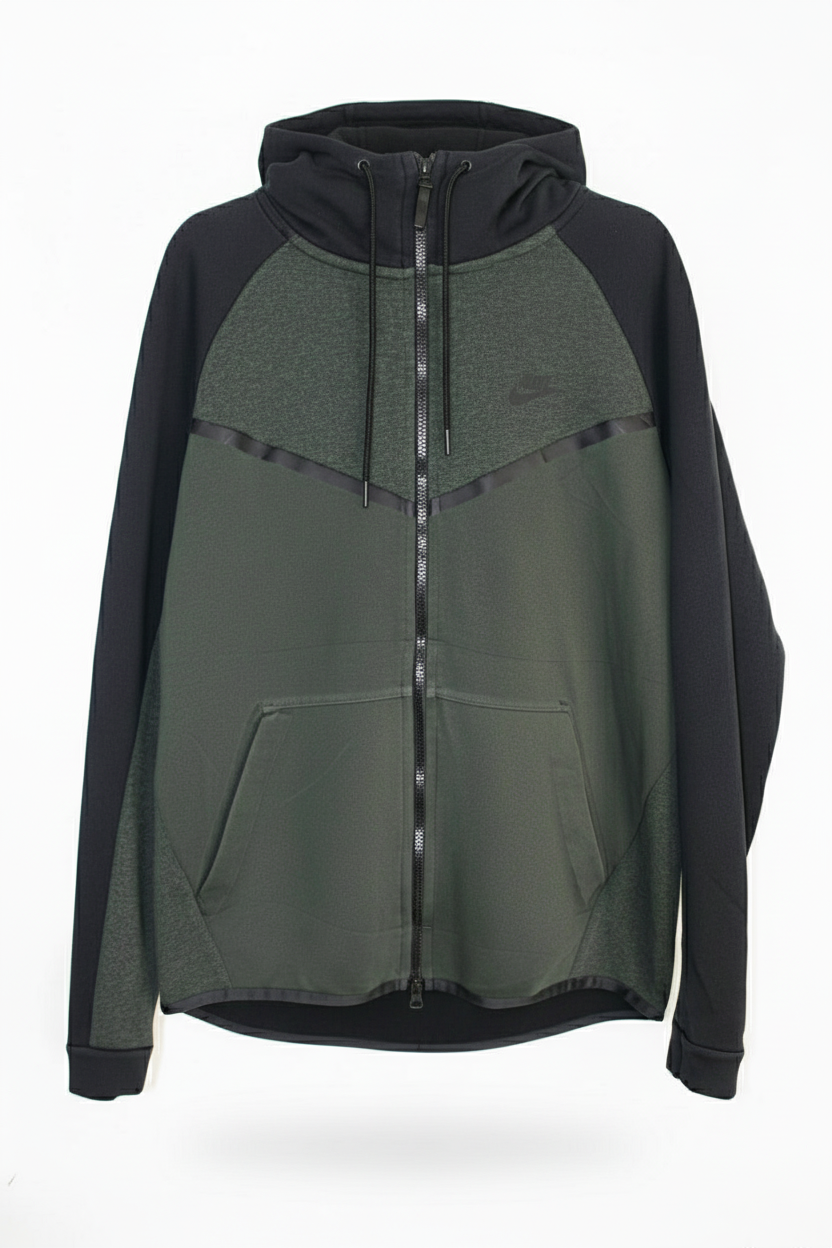 Green Nike Hoodie, Size XL