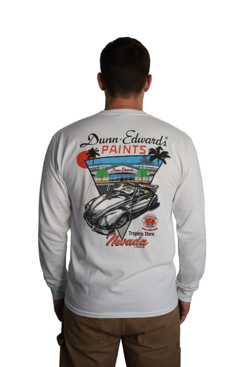 Dunn Edwards Paint Tee - Long Sleeved Tee, Size XL