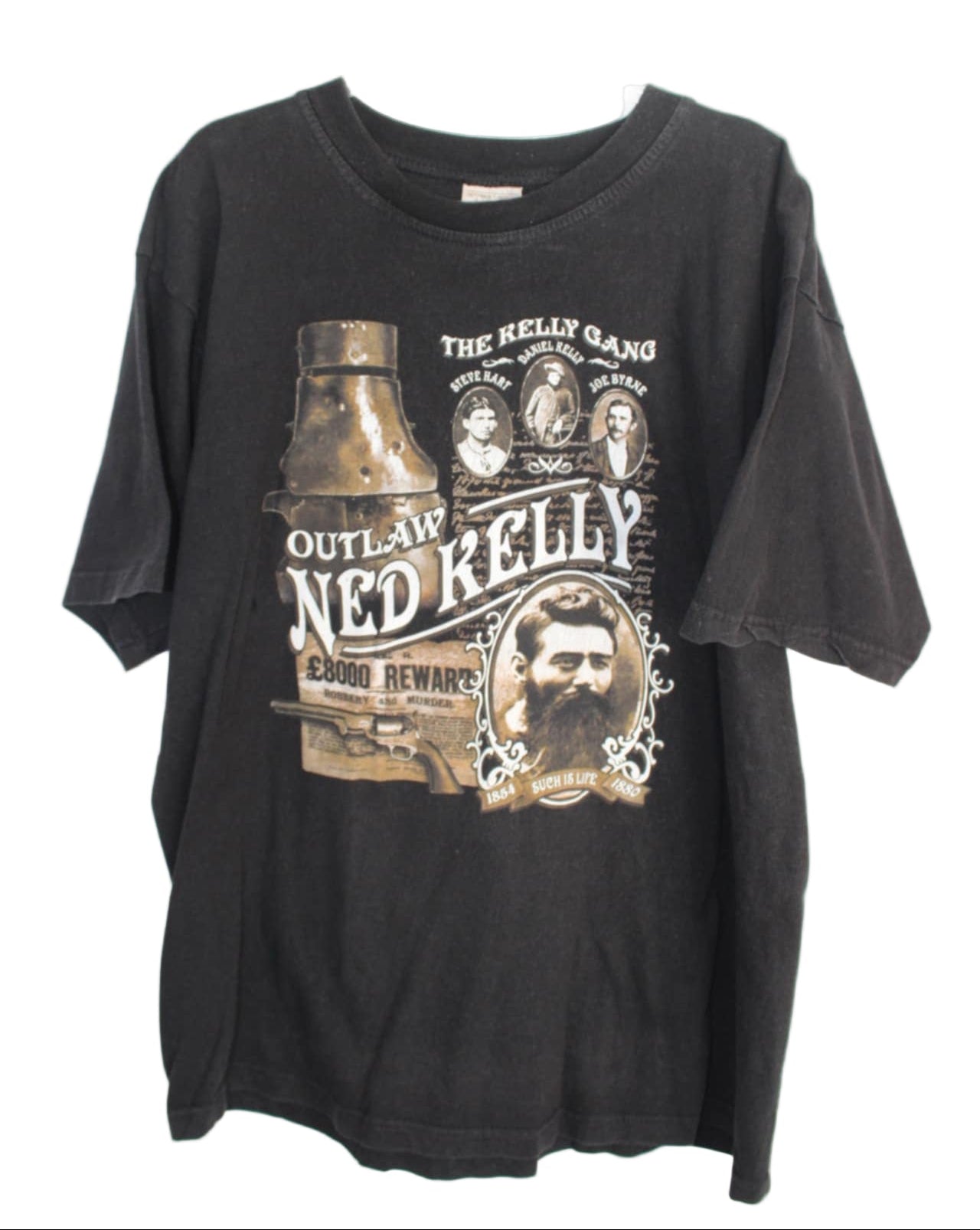 Ned Kelly Tee, Size L (18)