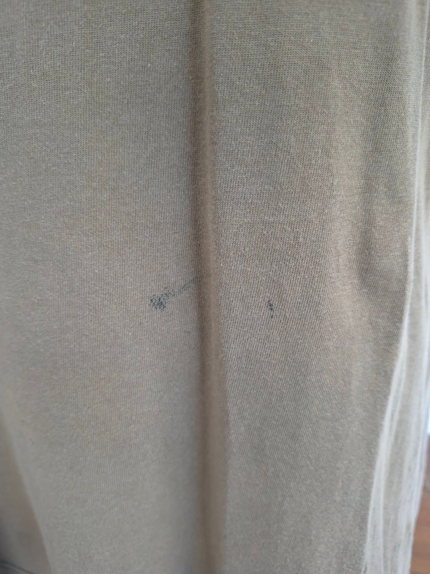 Khaki Adidas Tee, Size XL