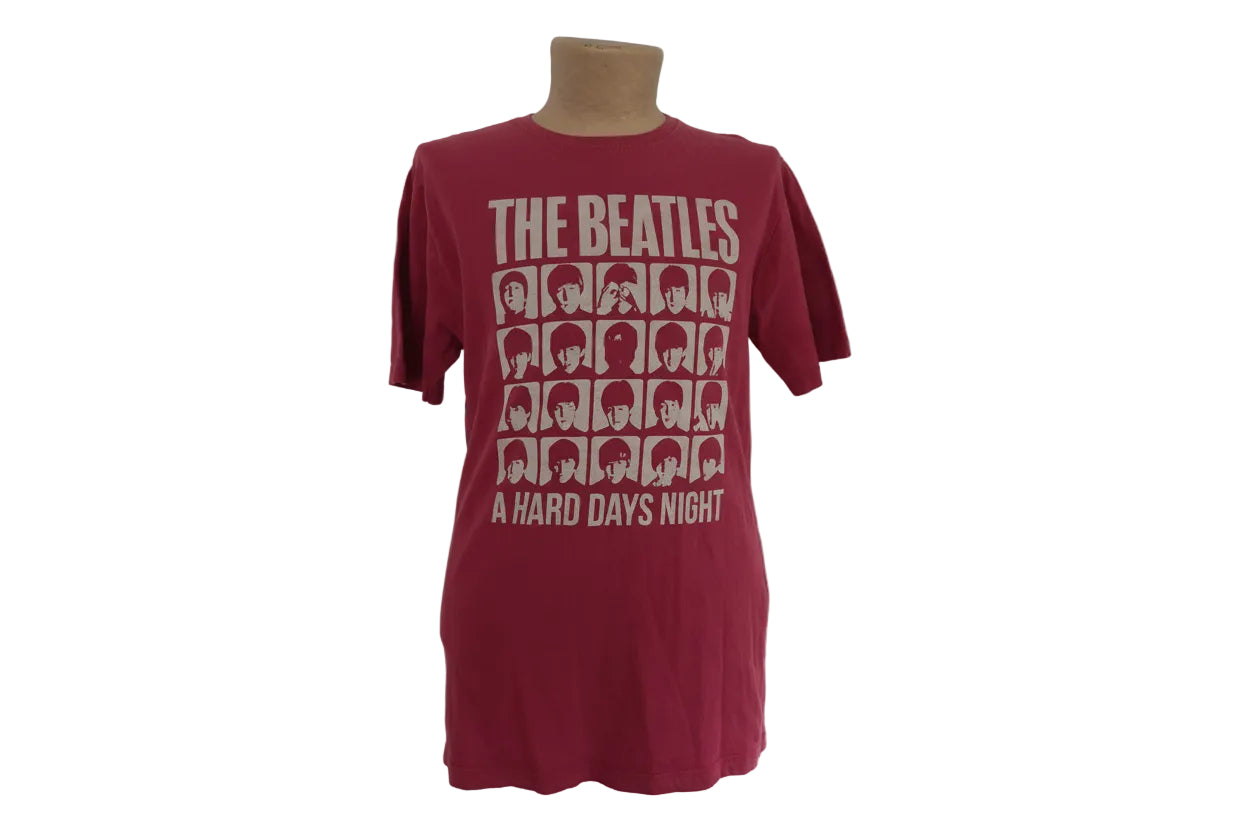 Official Beatles Tee (2018) - "A Hard Days Night", Size M