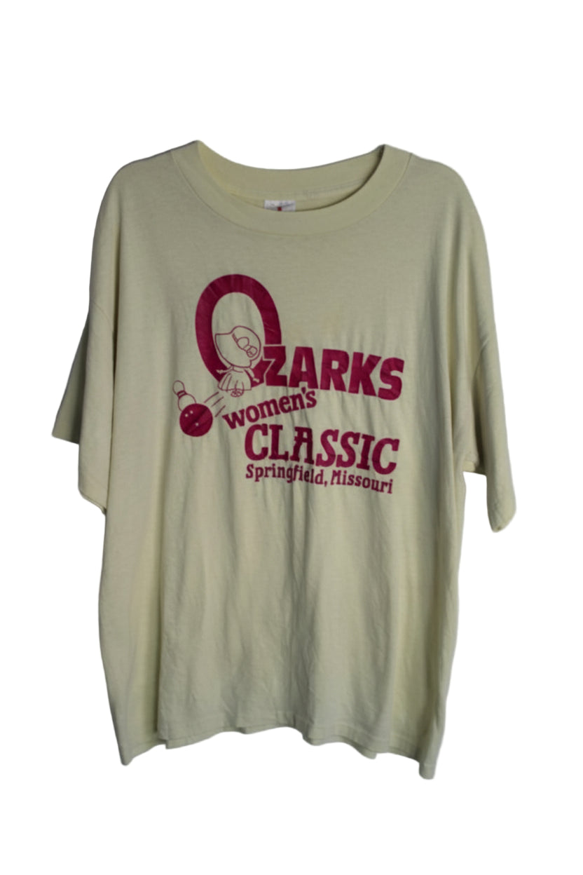 Ozarks Ten Pin Bowling Tee, Size XL
