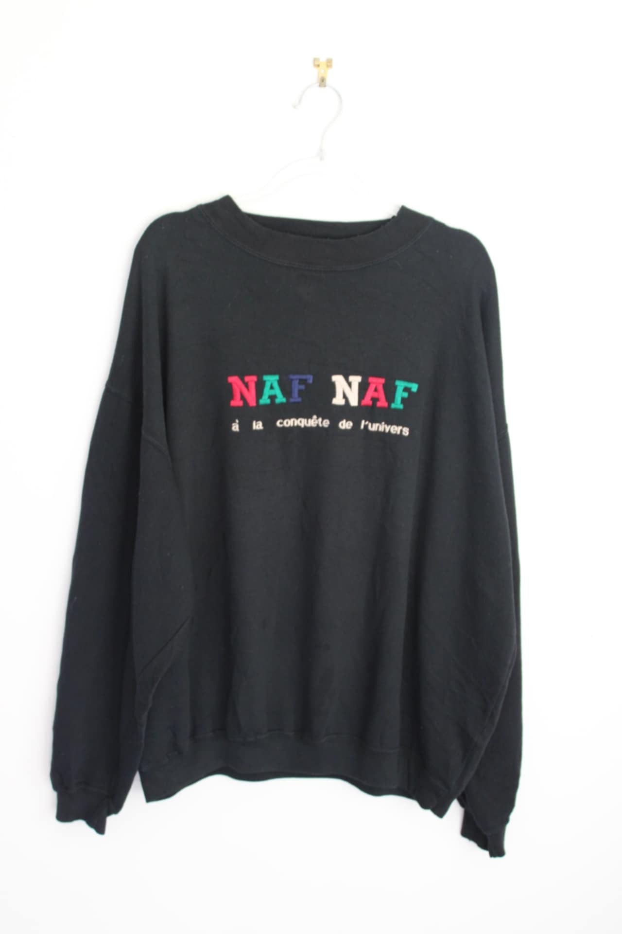 Vintage NAF NAF Sweater, Size XL / XXL (Womens)