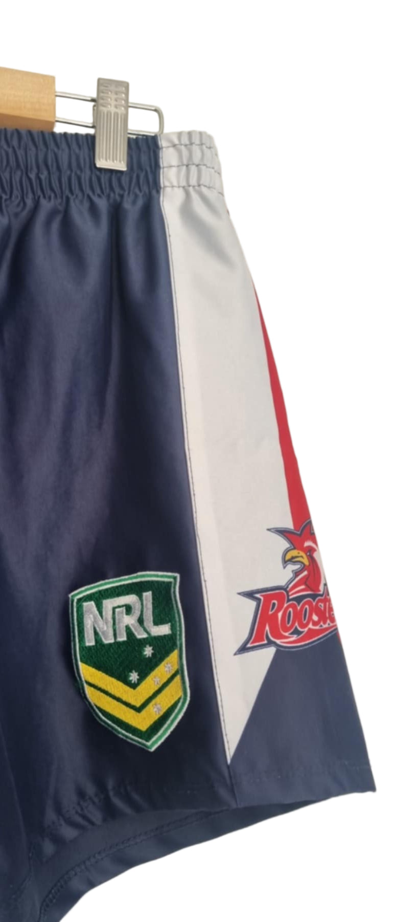 Sydney Roosters NRL Shorts, Size XXL