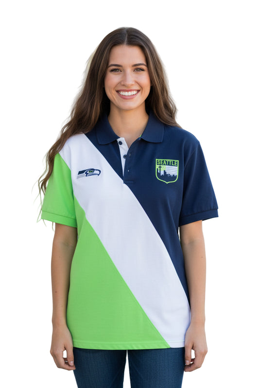 NFL Seattle Seahawks Polo, Size L