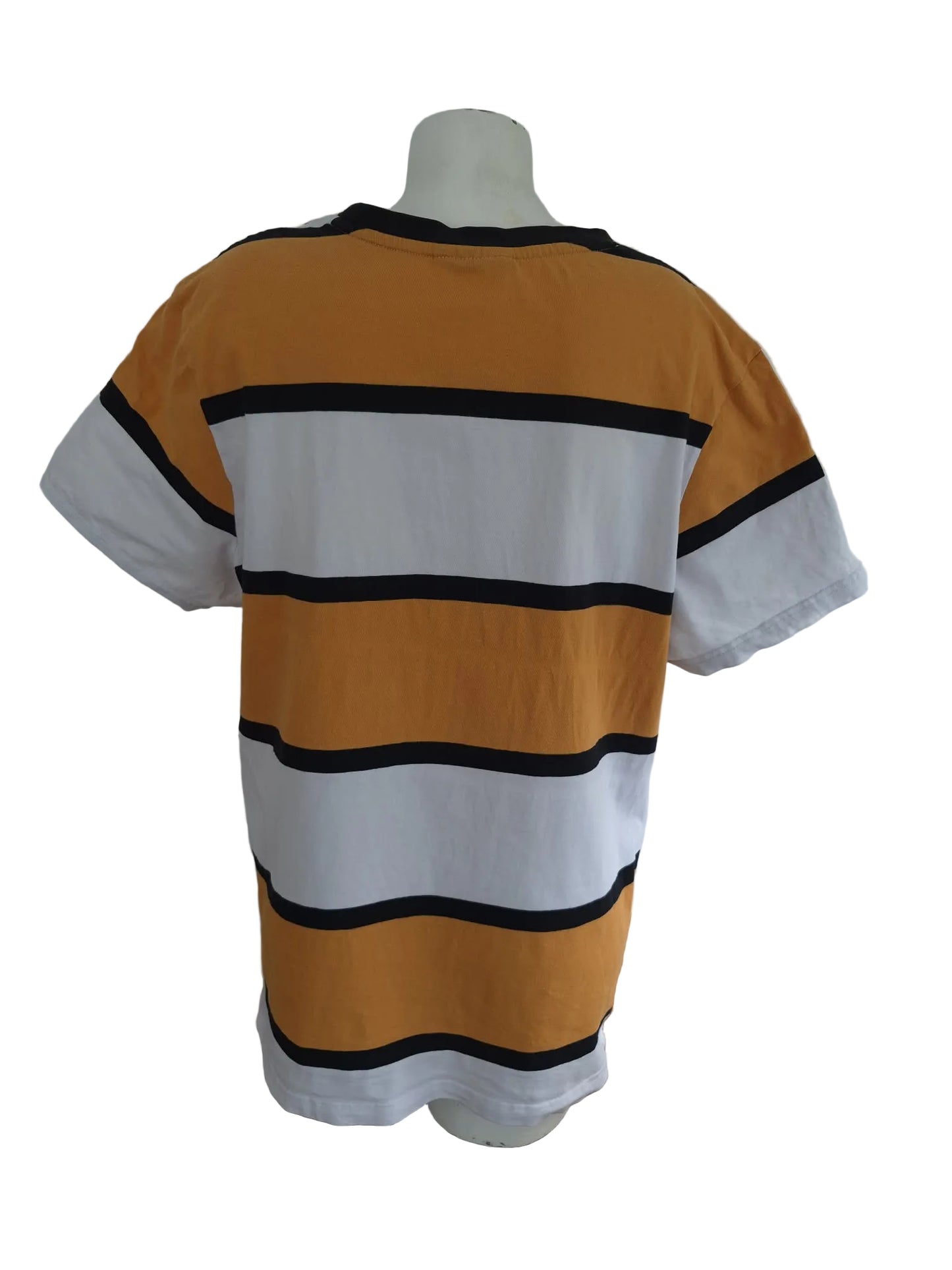 Striped Fila Tee, Size XL
