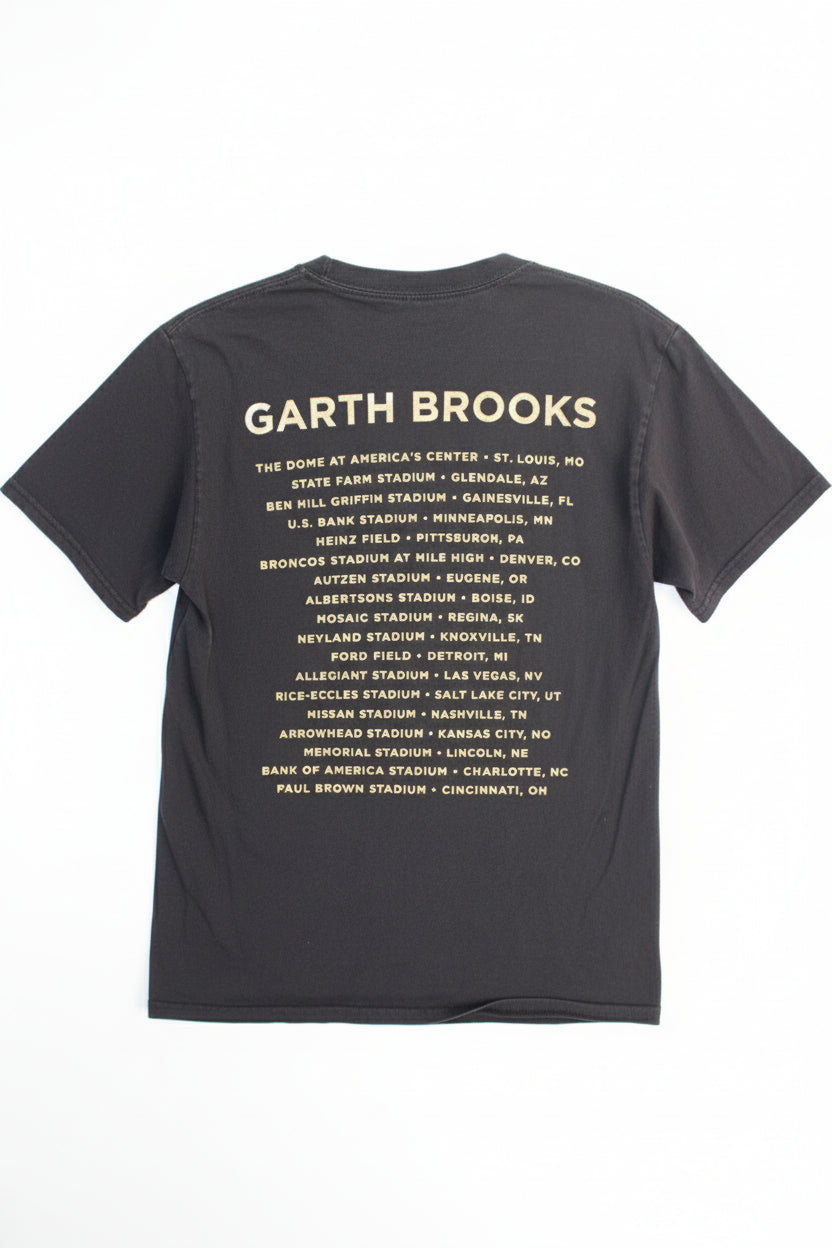 Garth Brooks T-Shirt, Size S