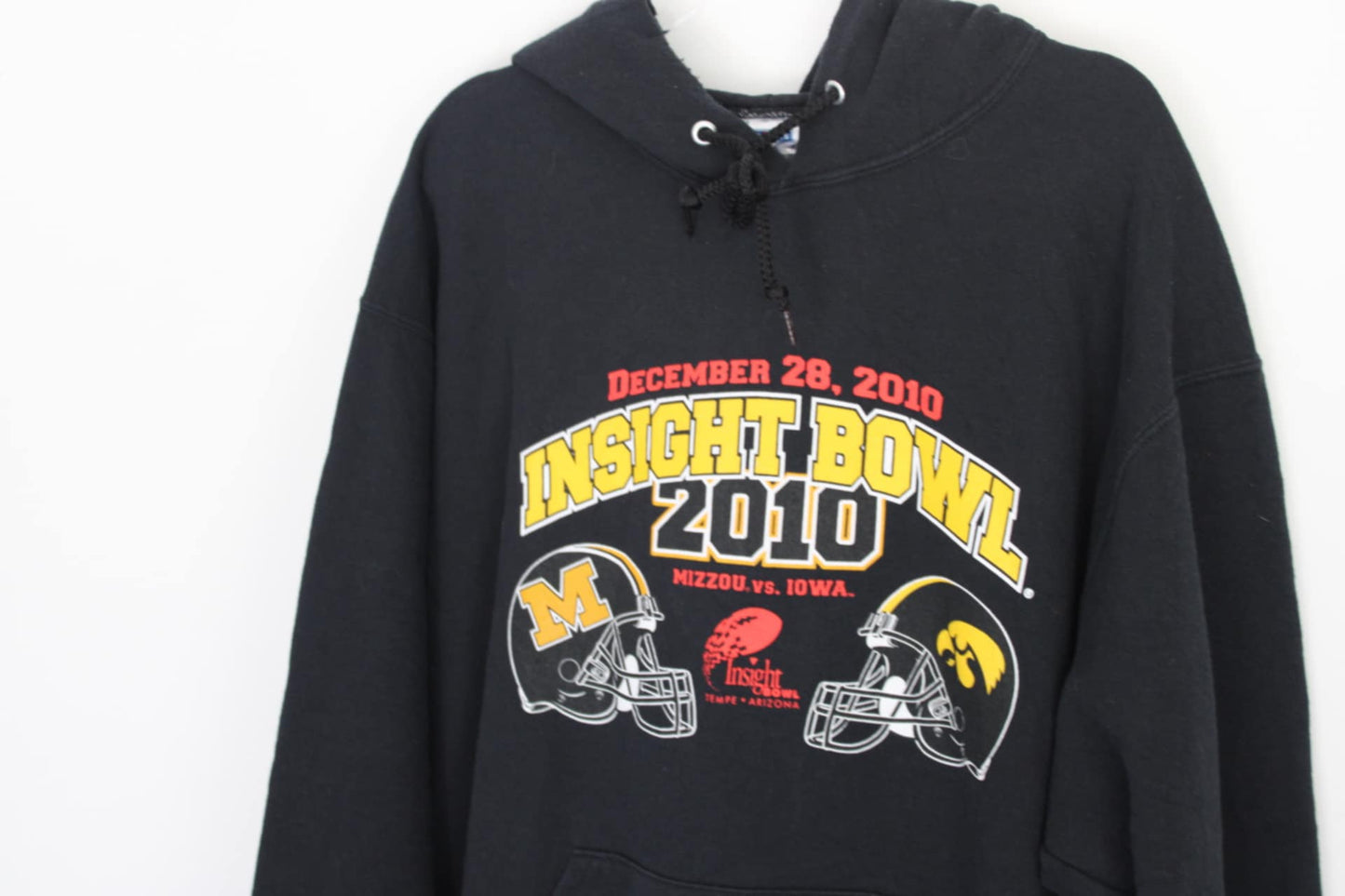 Insight Bowl College Hoodie (2010) - Size L
