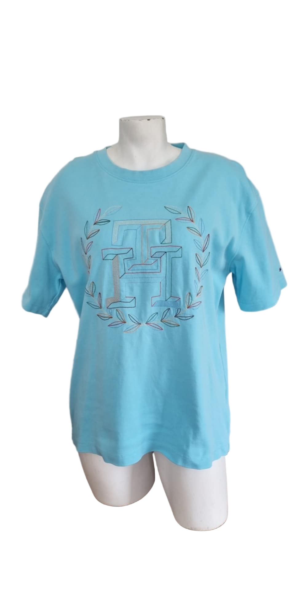 Tommy Hilfiger Monogram Tee, Size Medium
