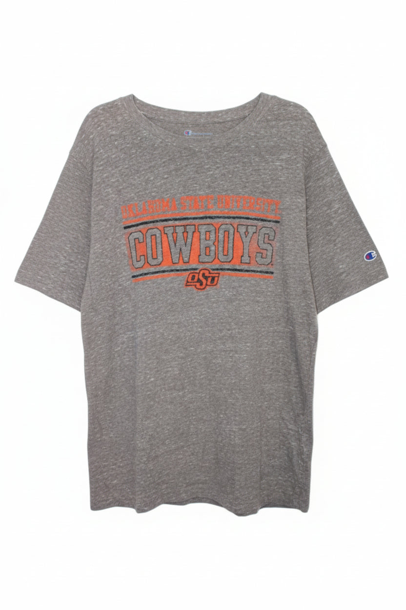 Oklahoma State University Cowboys Football Tee, Size L