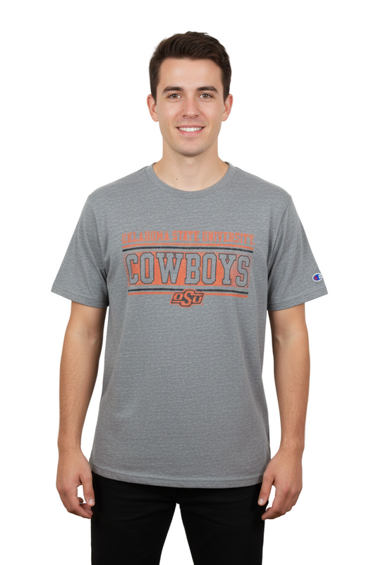 Oklahoma State University Cowboys Football Tee, Size L