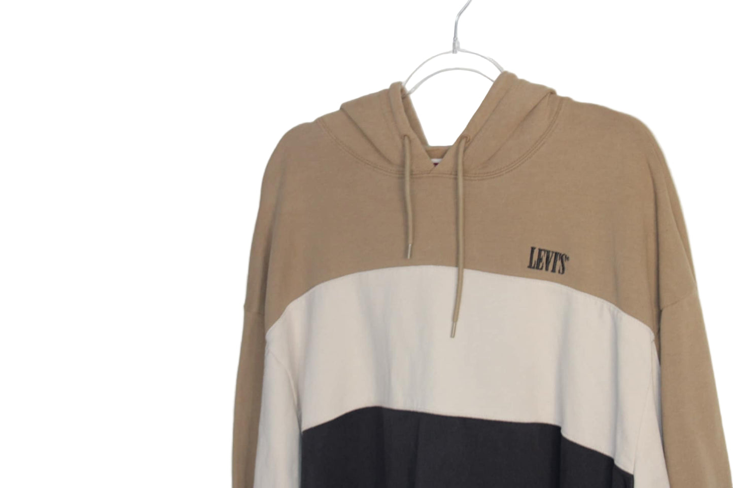 Levi's Colour Block Hoodie, Size L