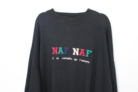 Vintage NAF NAF Sweater, Size XL / XXL (Womens)