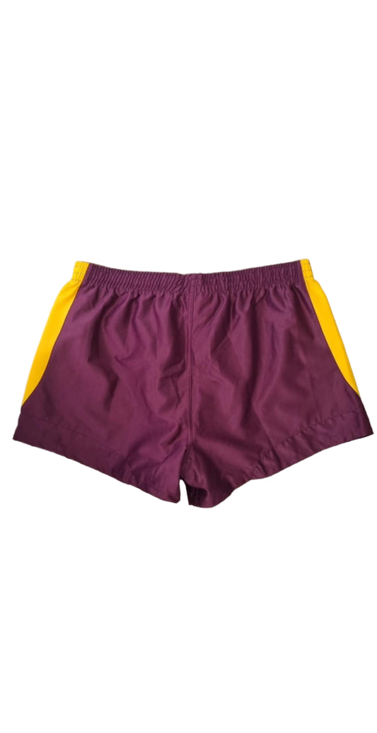 Brisbane Broncos NRL Shorts, Size XXL