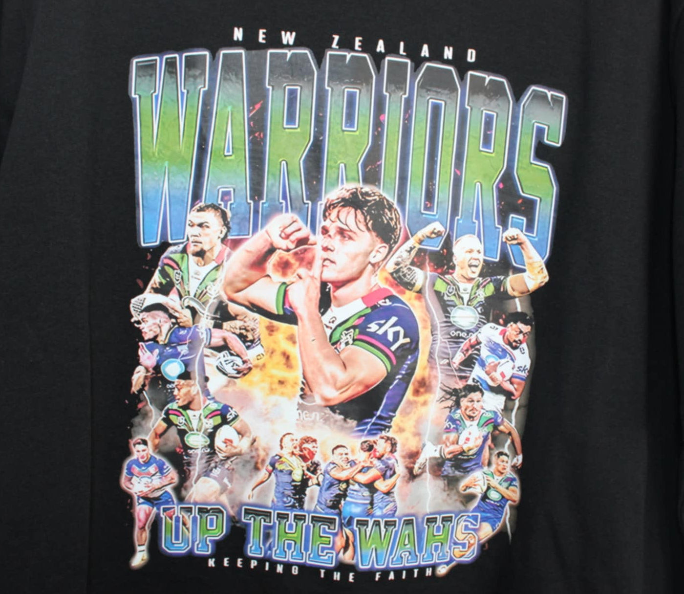 Warriors Tee, Size XL