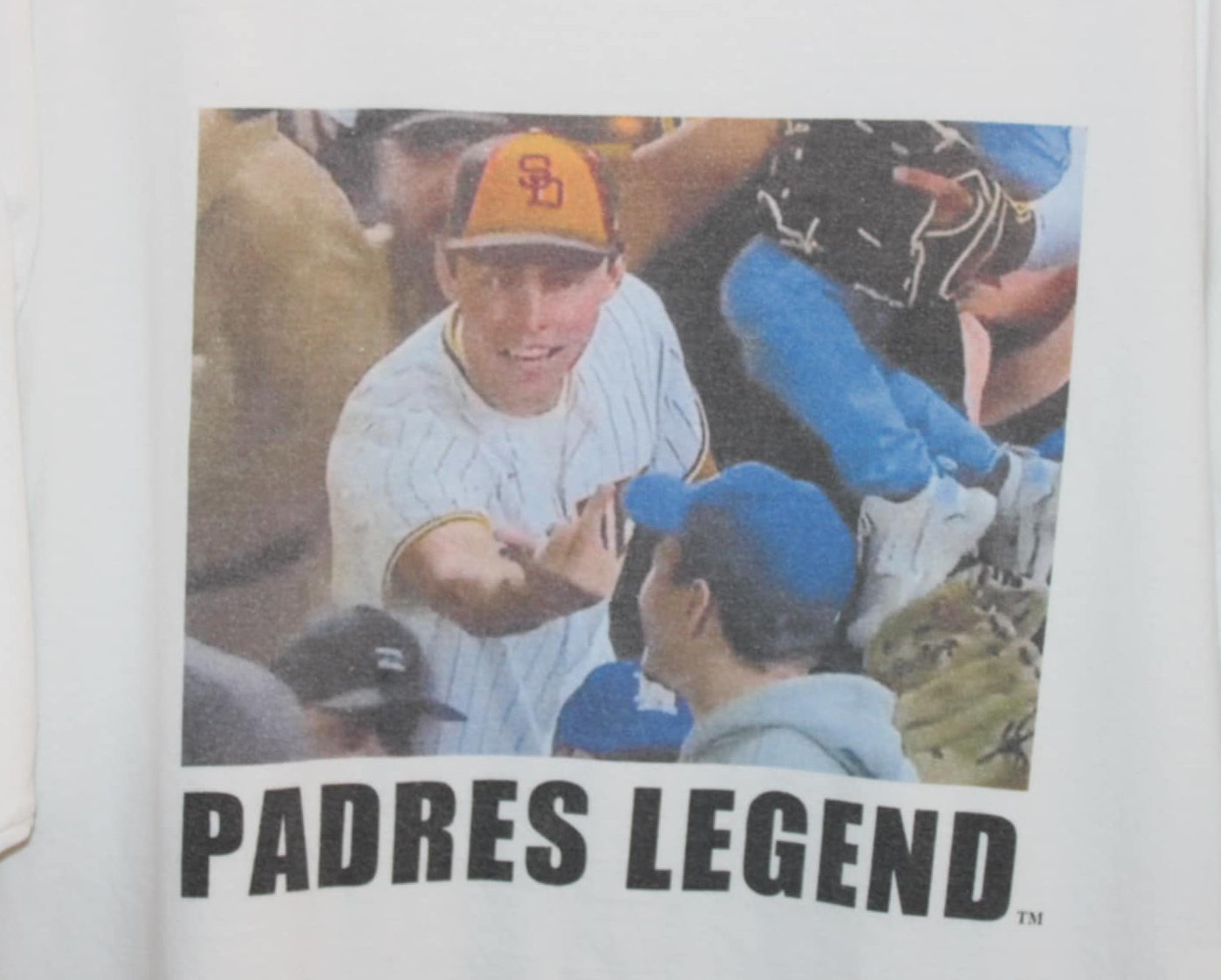 Padras (Hall of Fame Baseball Player)Tee, Size XL