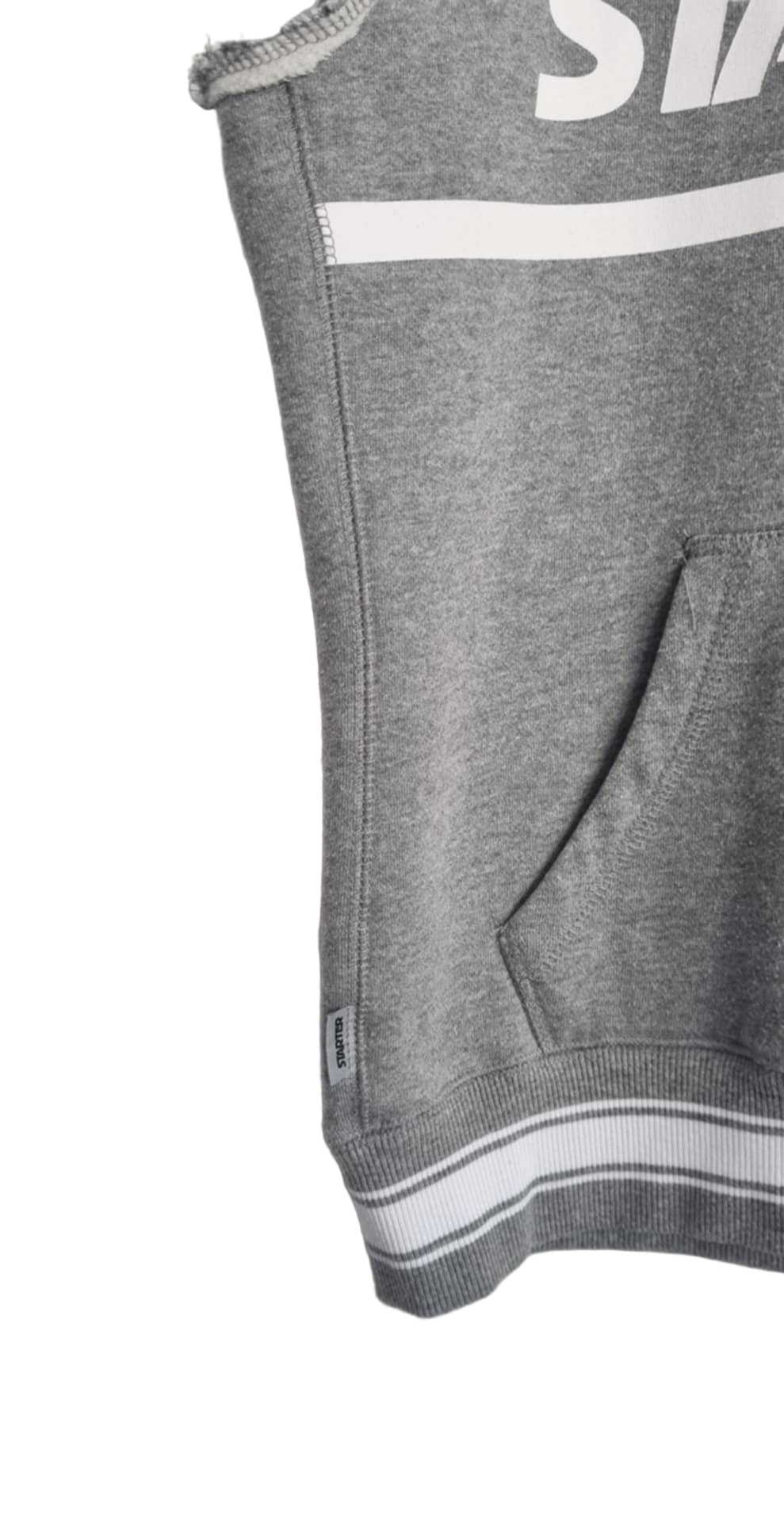 Sleeveless Starter Pullover, Size L