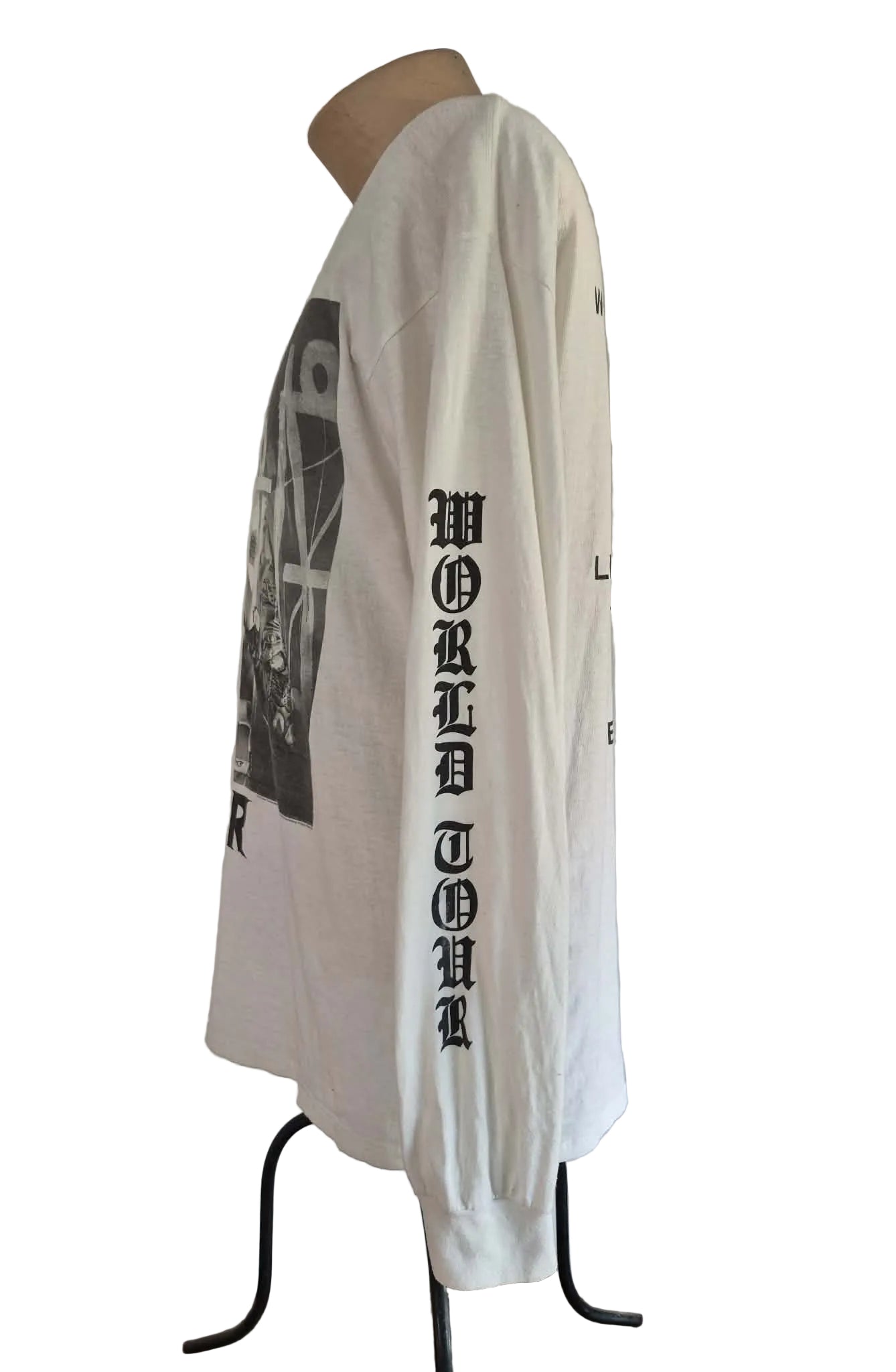 Bieber World Tour Tee, Size L