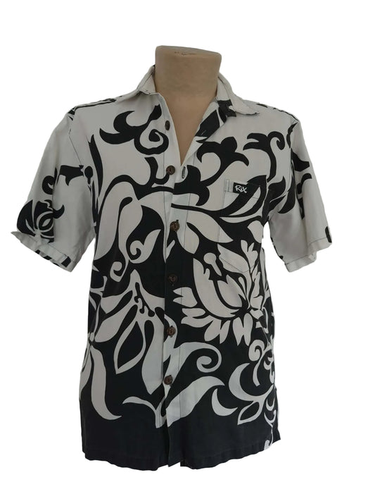 Genuine Vintage Hawaiian Shirt, Size XS