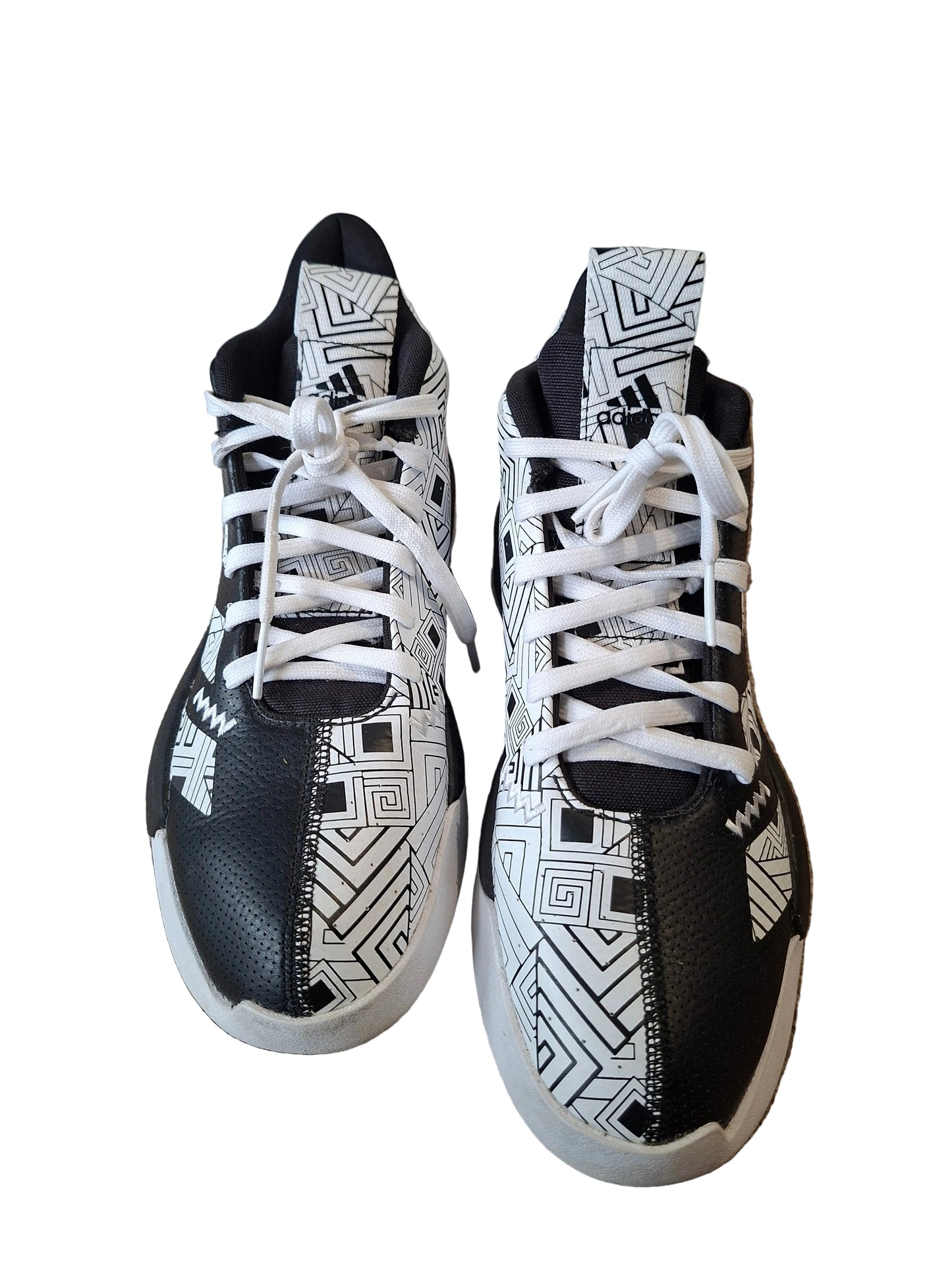 Adidas Basketball Shoes, Size 8.5 / 42