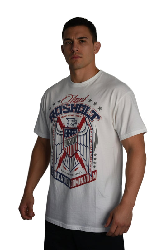Jared Rosholt MMA (Mixed Martial Arts) Tee, Size XL