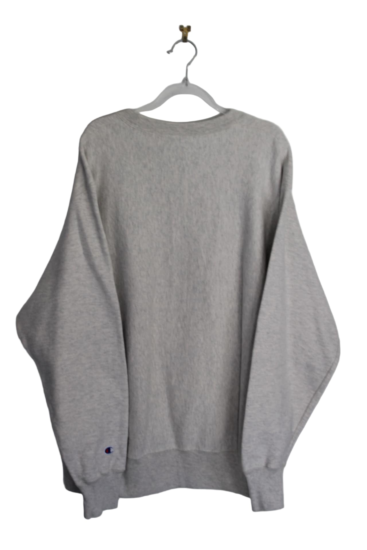 Light Grey Champion Crewneck, Size L