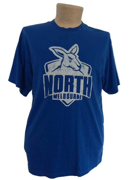 North Melbourne Kangaroos AFL Tee, Size S