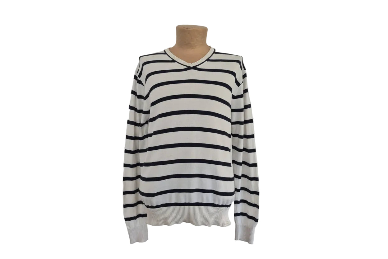 Striped Tommy Hilfiger Jumper, Size L