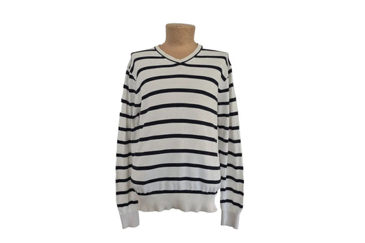 Striped Tommy Hilfiger Jumper, Size L