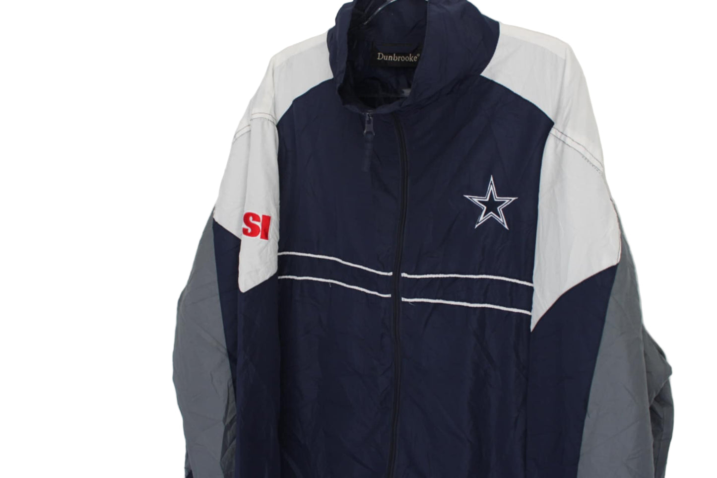 NFL Dallas Cowboys Windbreaker, Size XL