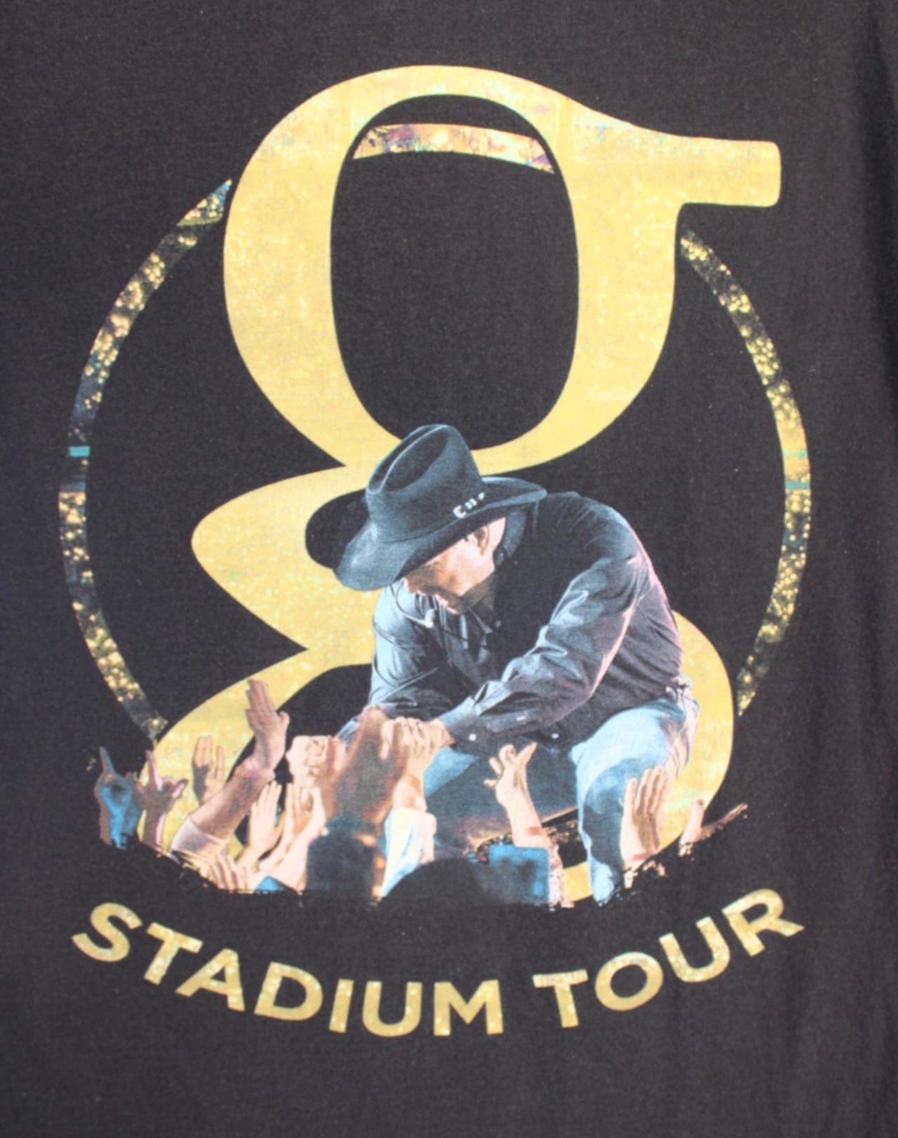 Garth Brooks T-Shirt, Size S