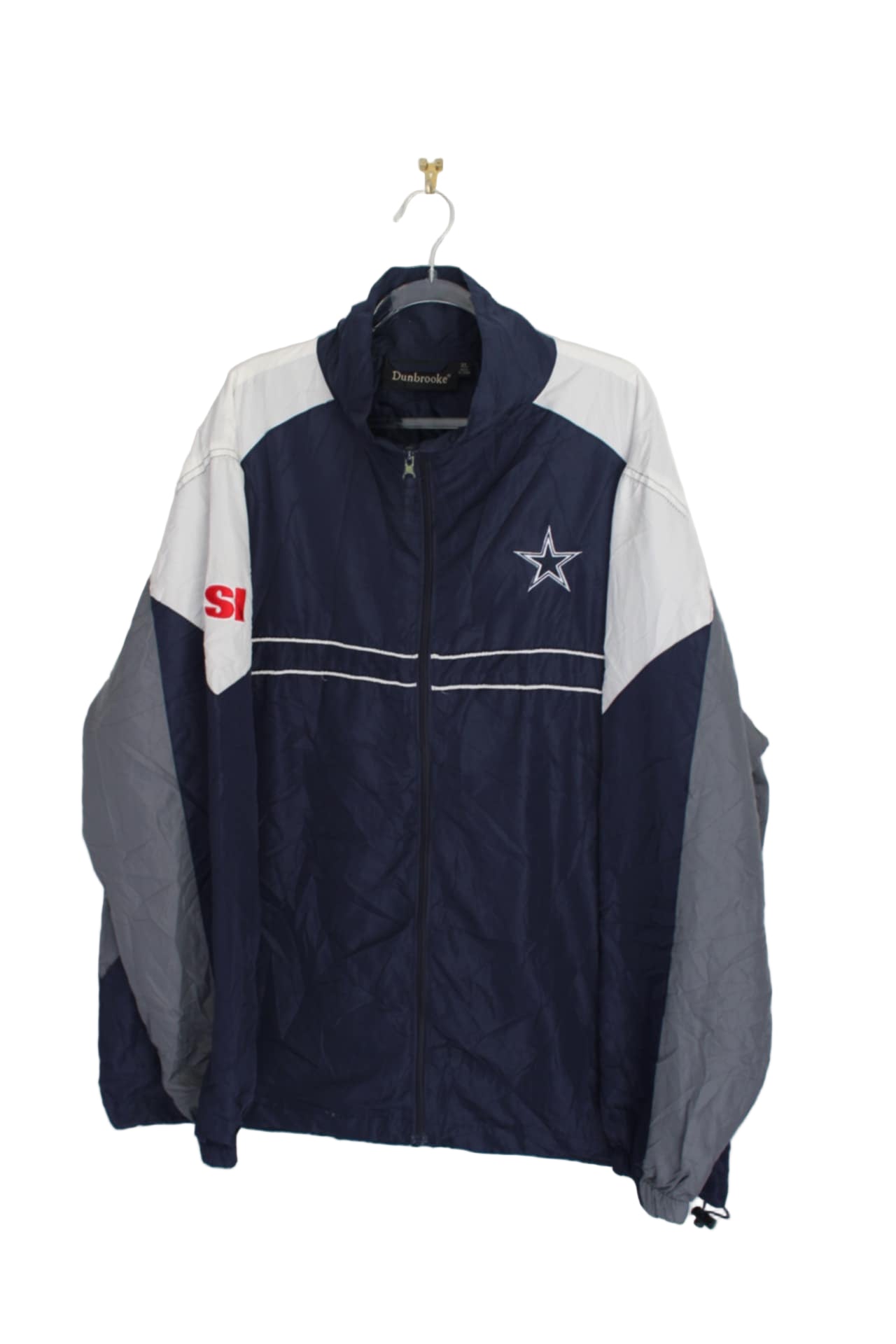 NFL Dallas Cowboys Windbreaker, Size XL