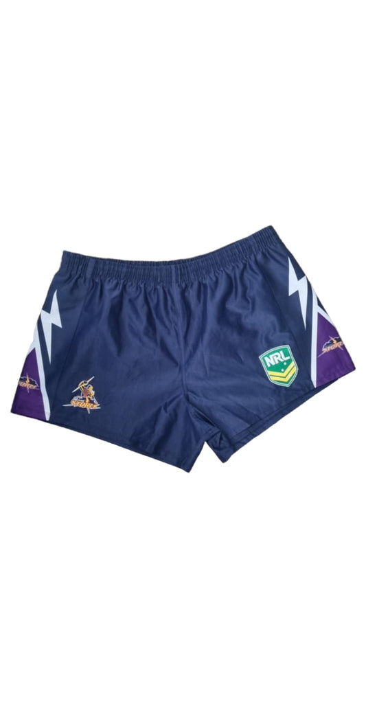 Melbourne Storm NRL Shorts, Size XXL