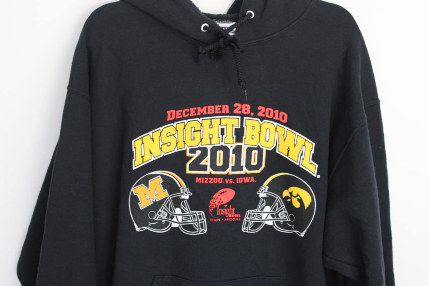 Insight Bowl College Hoodie (2010) - Size L