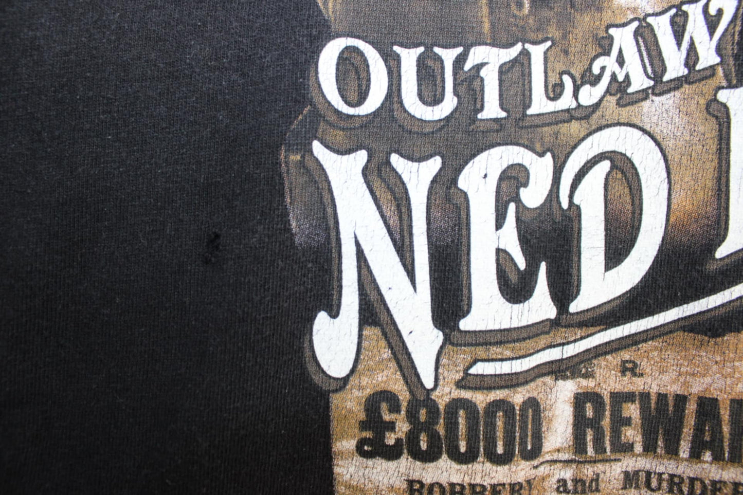 Ned Kelly Tee, Size L (18)