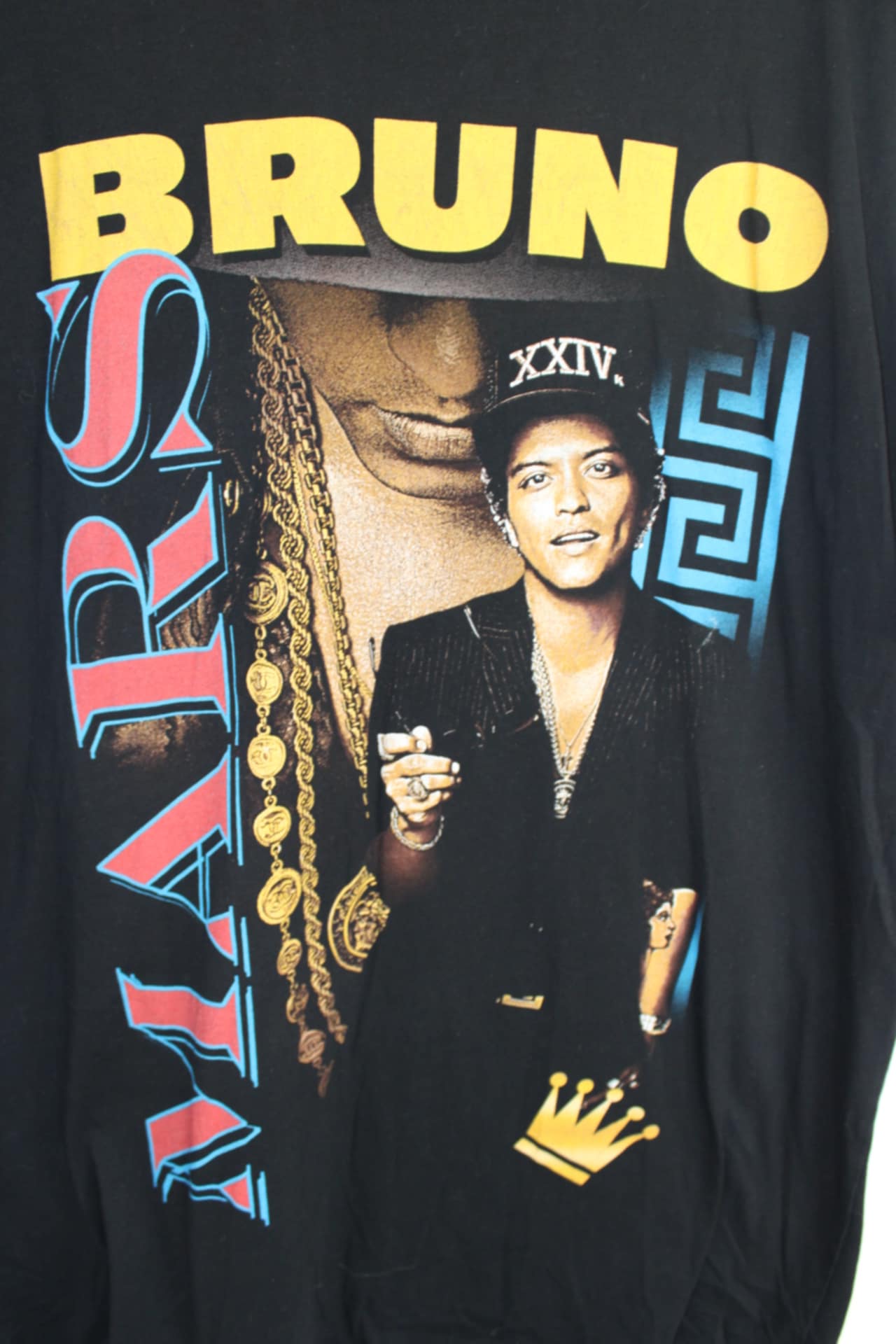 Bruno Mars Tee, Size XXL