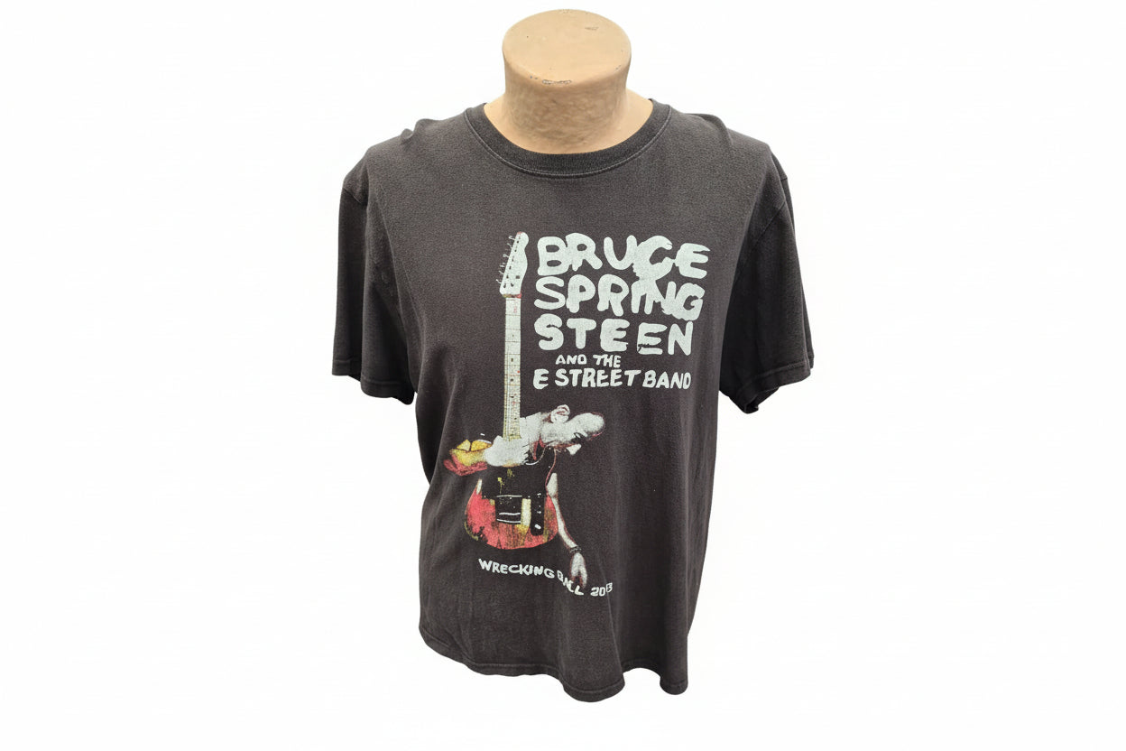 Bruce Springsteen Wrecking Ball Tour Tee, Size XL