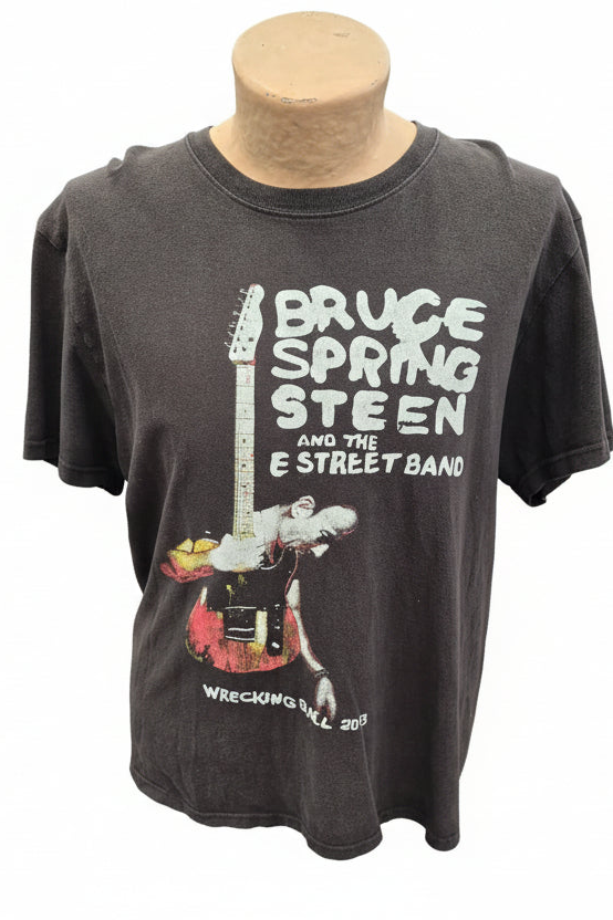 Bruce Springsteen Wrecking Ball Tour Tee, Size XL