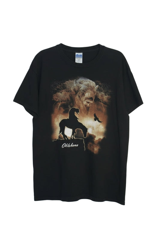 Vintage Bison / Oklahoma Tee, Size M