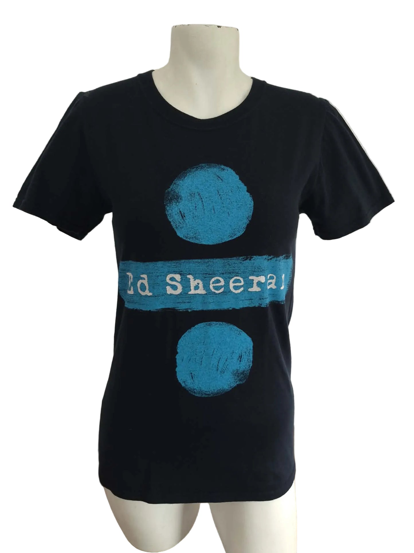 Ed Sheeran Divide Tour Tee, Size XS