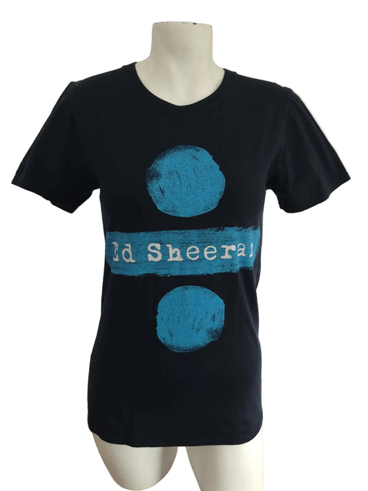 Ed Sheeran Divide Tour Tee, Size XS