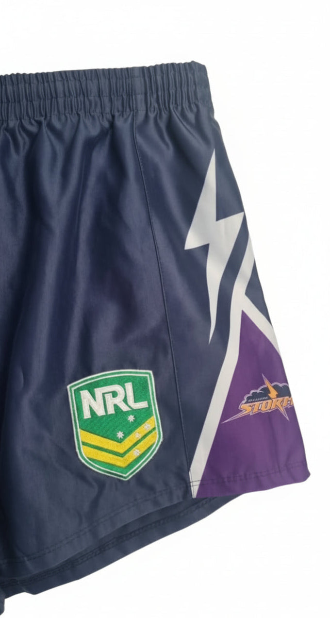 Melbourne Storm NRL Shorts, Size XXL