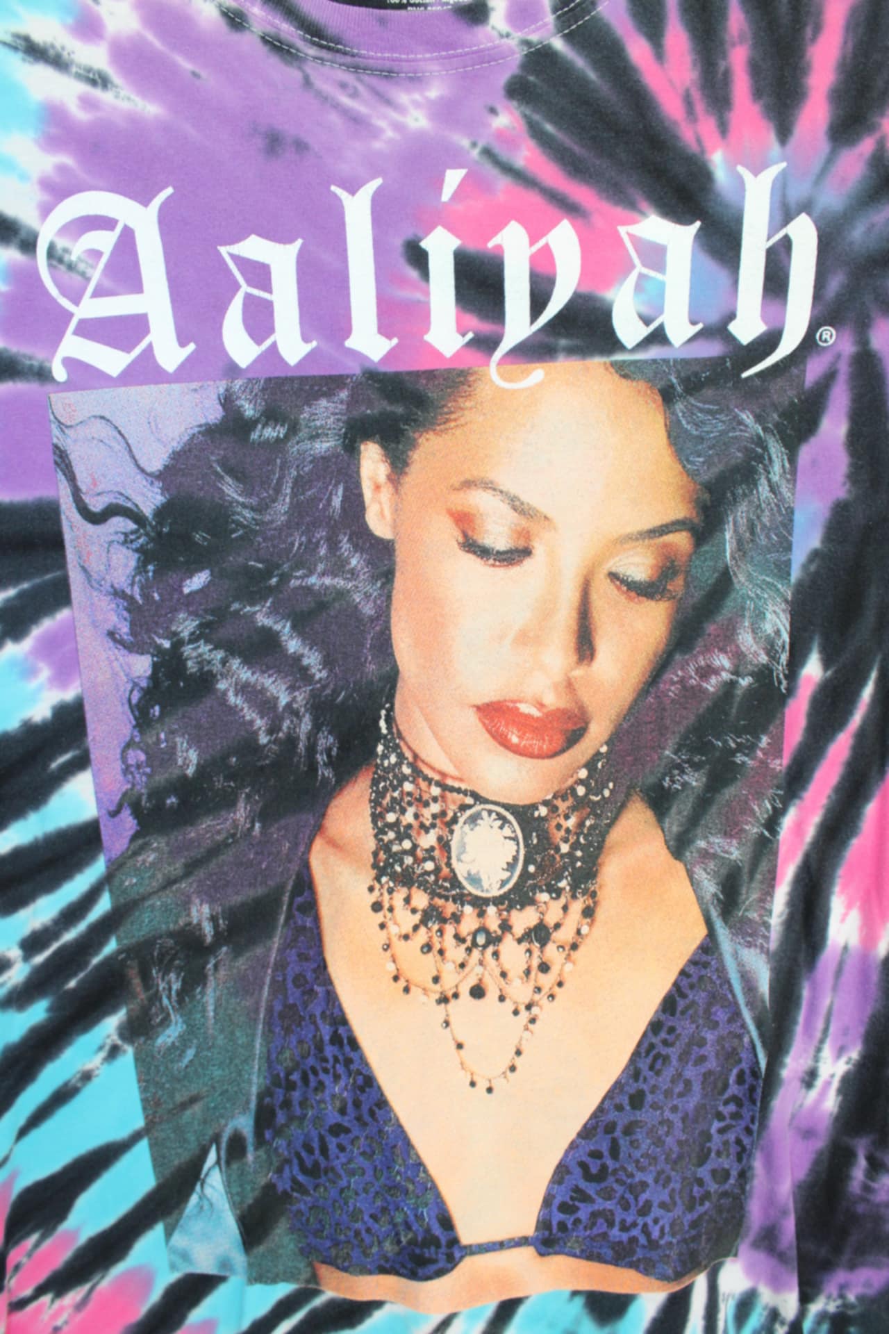 Aaliyah Tie Dye Tee, Size M