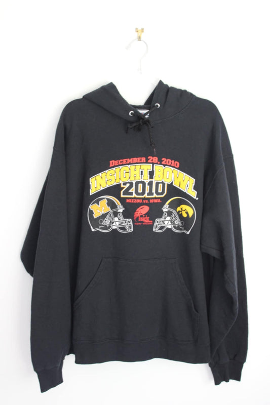 Insight Bowl College Hoodie (2010) - Size L
