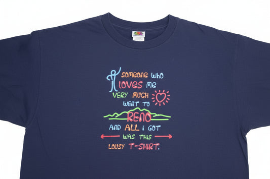 Vintage Fruit of the Loom Tee, Size XL