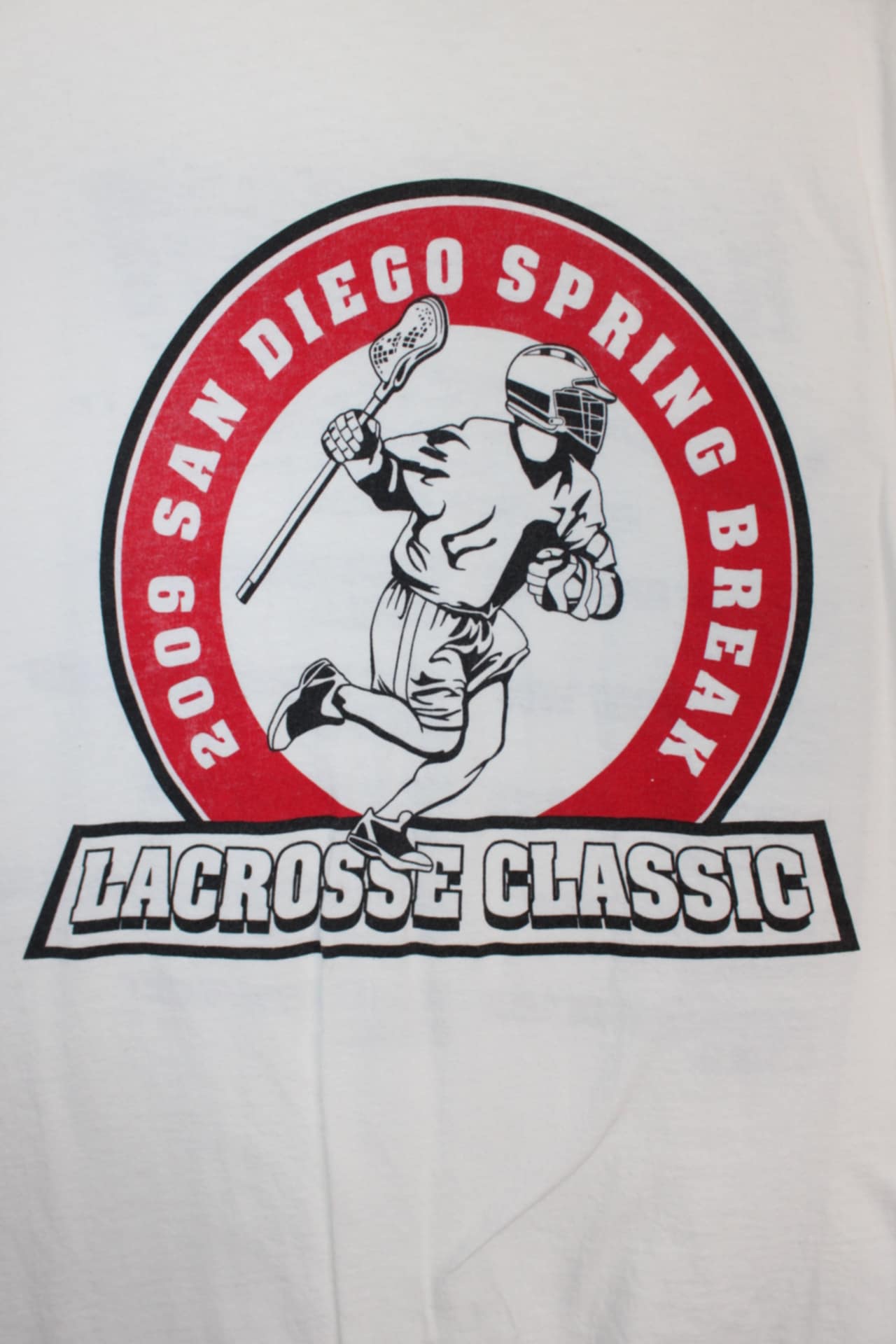Lacrosse Classic Tee, Size M