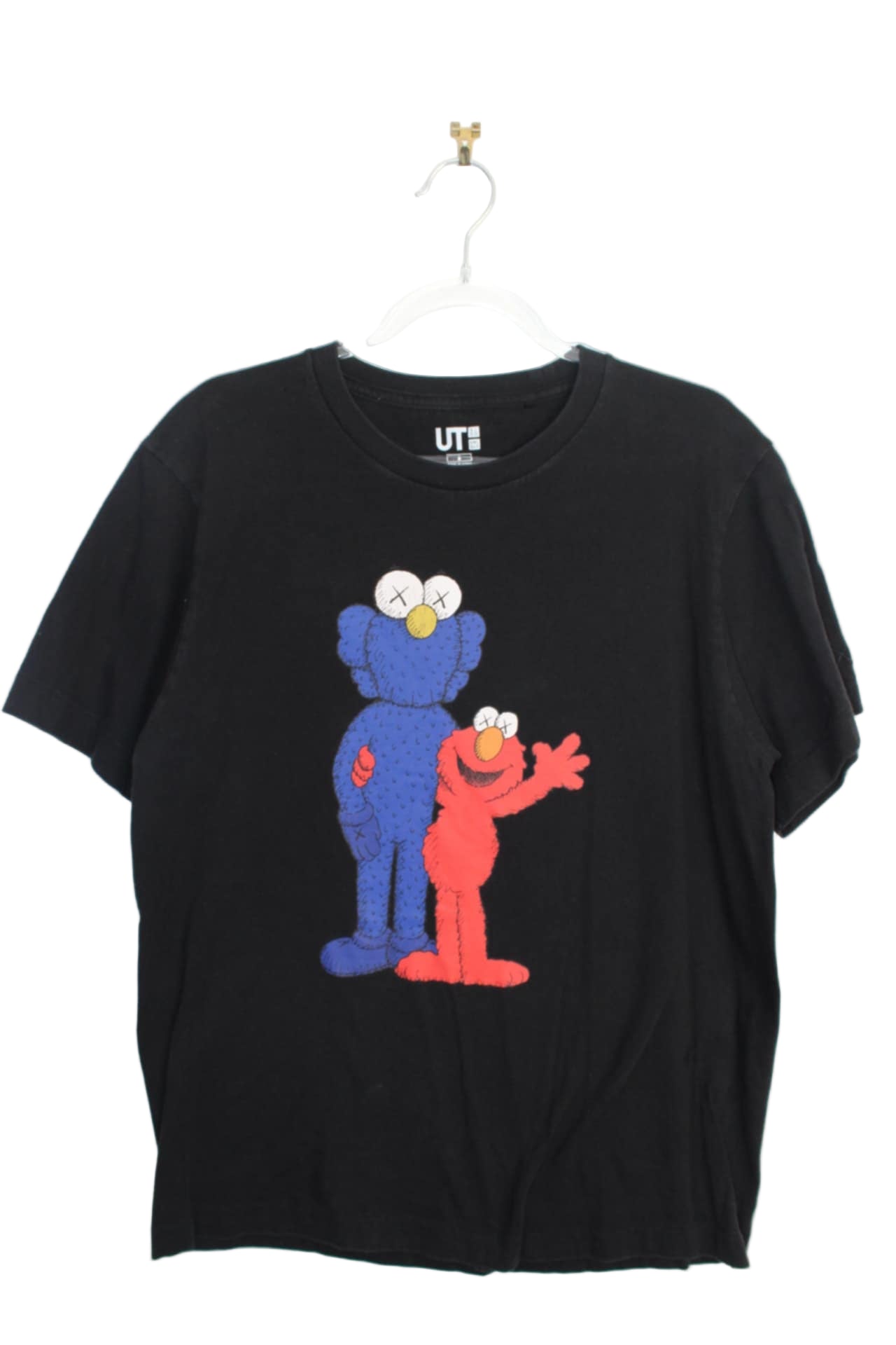 KAWS x Uniqlo x Sesame Street BFF Elmo Tee, Size S