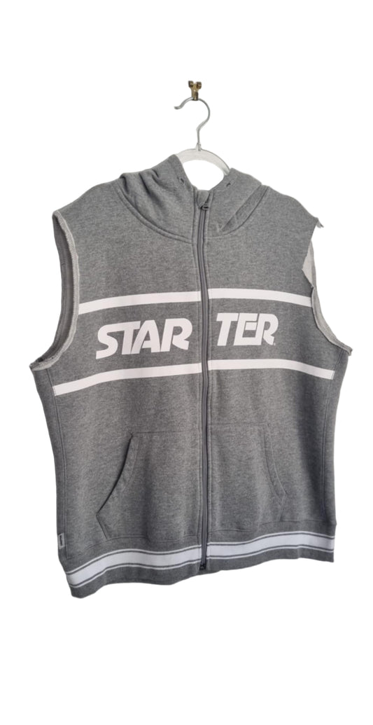 Sleeveless Starter Pullover, Size L