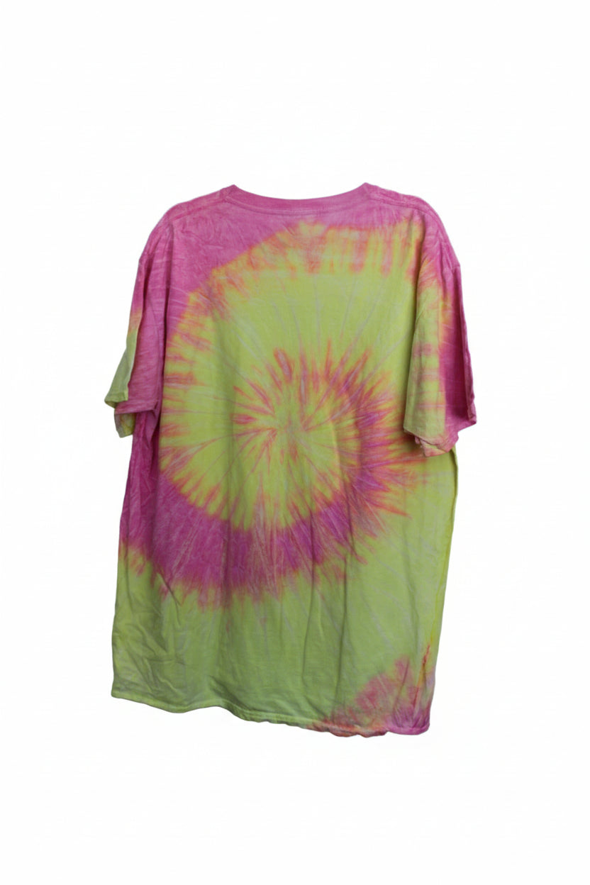 Madeira Beach Florida Tie Dye Tee, Size L